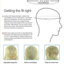 HPO Long Straight Cosplay Black Womens Wig | Horror Ghostly Halloween Wig | Premium Breathable Capless Cap Women's