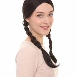 HPO Women Cow Girl Wig Black | Premium Breathable Capless Cap 11 HPO Women Cow Girl Wig Black | Premium Breathable Capless Cap