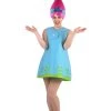 HPO Adult Women's Troll Princess Costume | Multiple Colors Cosplay Costume