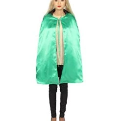 HPO Adult Women's Reversible Vampire Cape Costume | Multiple Color Option Halloween Costume