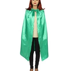 HPO Adult Women's Party Cape Costume | Multiple Color Options Halloween Costume