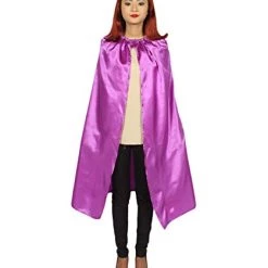 HPO Adult Women's Party Cape Costume | Multiple Color Options Halloween Costume