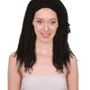 HPO Long Black Dreadlock Women's Wig | Human Hair Dreadlock Wig | Premium Breathable Capless Cap