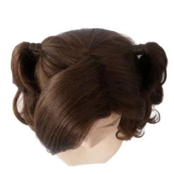 HPO Jubilee Womens Wig | Dark Auburn Party Ready Fancy Cosplay Wig | Premium Breathable Capless Cap Men's 17 HPO Jubilee Womens Wig | Dark Auburn Party Ready Fancy Cosplay Wig | Premium Breathable Capless Cap Men's