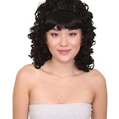 HPO Women's 80's Boogie Babe Wig | Multiple Color Options 51 HPO Women's 80's Boogie Babe Wig | Multiple Color Options