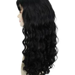 Women's Two Tone Lace Front Curls With Heart Curled Bangs | Nunique