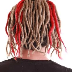 HPO Adult Men's Multiple Pump Hefner Rapper Dreadlock Wig