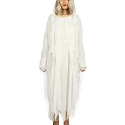 HPO Adult Women's Long Costume | Grey Cosplay Costume