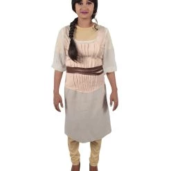 HPO Adult Women's Grey And White New Cinderella Costume Bundle