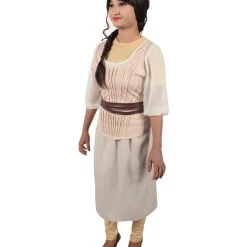 HPO Adult Women's Grey And White New Cinderella Costume Bundle