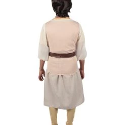 HPO Adult Women's Grey And White New Cinderella Costume Bundle