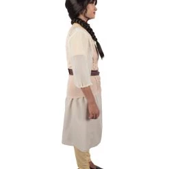 HPO Adult Women's Grey And White New Cinderella Costume Bundle