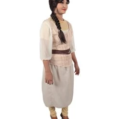 HPO Adult Women's Grey And White New Cinderella Costume Bundle