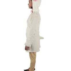 HPO Adult Women's White And Pink Dress Sheep Costume Bundle 12 HPO Adult Women's White And Pink Dress Sheep Costume Bundle