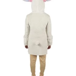 HPO Adult Women's White And Pink Dress Sheep Costume Bundle 13 HPO Adult Women's White And Pink Dress Sheep Costume Bundle