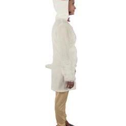 HPO Adult Women's White And Pink Dress Sheep Costume Bundle 14 HPO Adult Women's White And Pink Dress Sheep Costume Bundle