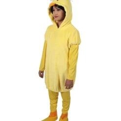 HPO Adult Women's Yellow And Pink Dress Chicken Costume Bundle