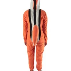 HPO Adult Women's Orange And White Jumpsuit Squirrel Costume Bundle 13 HPO Adult Women's Orange And White Jumpsuit Squirrel Costume Bundle