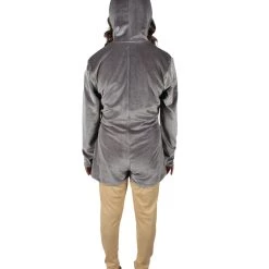 HPO Adult Women's Grey Dress With Shorts Koala Costume Bundle 13 HPO Adult Women's Grey Dress With Shorts Koala Costume Bundle