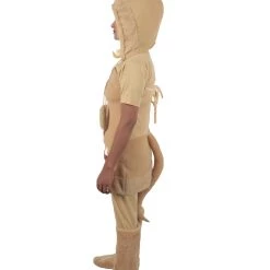 HPO Adult Women's Khaki Dress Kangaroo Costume Bundle