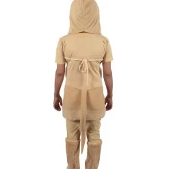 HPO Adult Women's Khaki Dress Kangaroo Costume Bundle