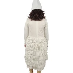 HPO Adult Women's White Dress Swan Costume Bundle