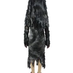 HPO Adult Women's Black Dreadful Style Costume Bundle 13 HPO Adult Women's Black Dreadful Style Costume Bundle