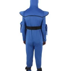 HPO Adult Men's Dark Blue Ninja Cosplay Costume Bundle 13 HPO Adult Men's Dark Blue Ninja Cosplay Costume Bundle