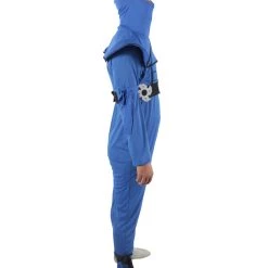 HPO Adult Men's Dark Blue Ninja Cosplay Costume Bundle 14 HPO Adult Men's Dark Blue Ninja Cosplay Costume Bundle