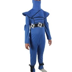 HPO Adult Men's Dark Blue Ninja Cosplay Costume Bundle 15 HPO Adult Men's Dark Blue Ninja Cosplay Costume Bundle