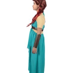 HPO Adult Women's Blue Medieval Warrior Costume Bundle, Multiple Size Options 35 HPO Adult Women's Blue Medieval Warrior Costume Bundle, Multiple Size Options