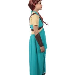 HPO Adult Women's Blue Medieval Warrior Costume Bundle, Multiple Size Options 45 HPO Adult Women's Blue Medieval Warrior Costume Bundle, Multiple Size Options