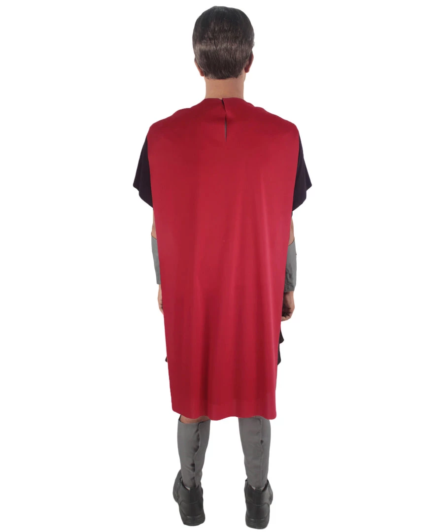 HPO Adult Men's Black And Grey Gladiator Cosplay Costume Bundle, Multiple Size Options 5 HPO Adult Men's Black And Grey Gladiator Cosplay Costume Bundle, Multiple Size Options