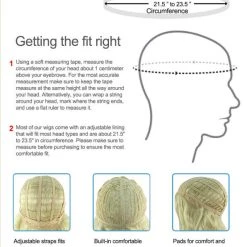 HPO Adult Men's Lion Wig | Multiple Color Options Cosplay Wig