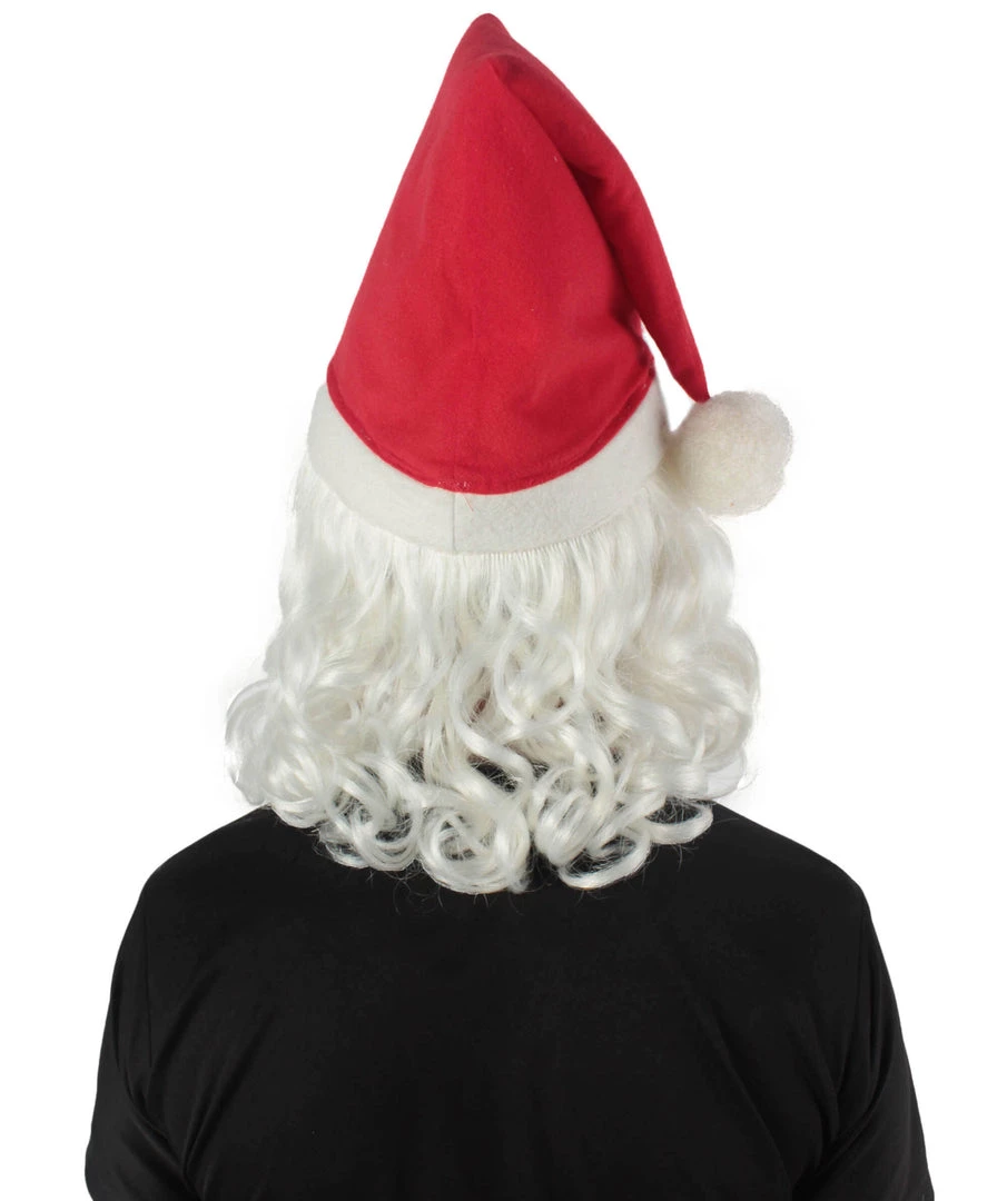 HPO Men's Christmas Santa Body Suit Costume Bundle 5 HPO Men's Christmas Santa Body Suit Costume Bundle