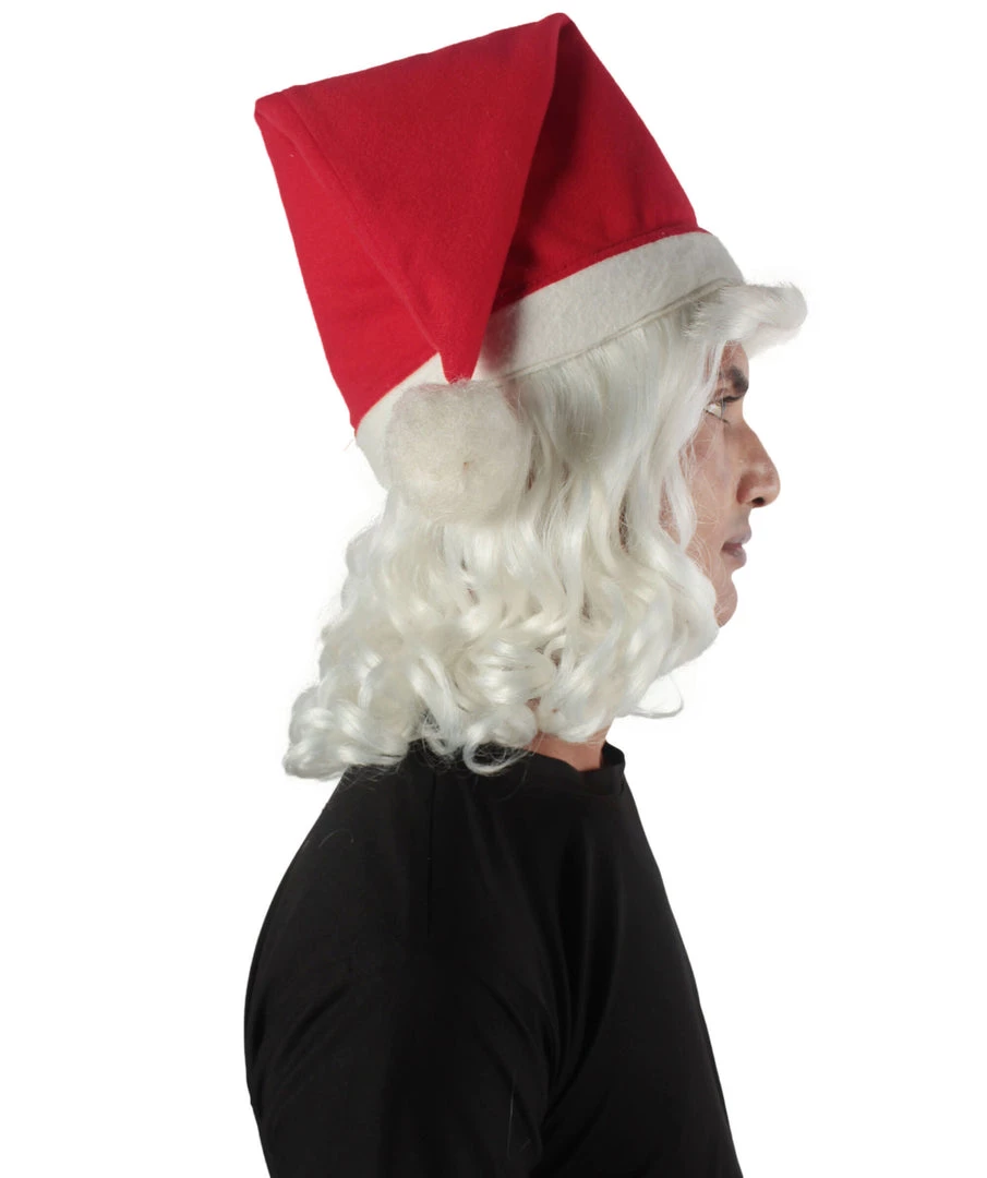 HPO Men's Christmas Santa Body Suit Costume Bundle 6 HPO Men's Christmas Santa Body Suit Costume Bundle