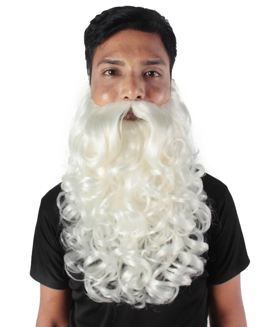 HPO Men's Christmas Santa Body Suit Costume Bundle 8 HPO Men's Christmas Santa Body Suit Costume Bundle