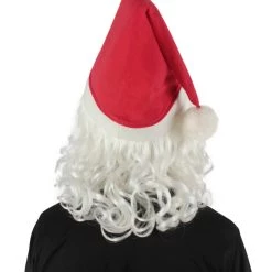 HPO Men's Christmas Santa Body Suit Costume Bundle 70 HPO Men's Christmas Santa Body Suit Costume Bundle