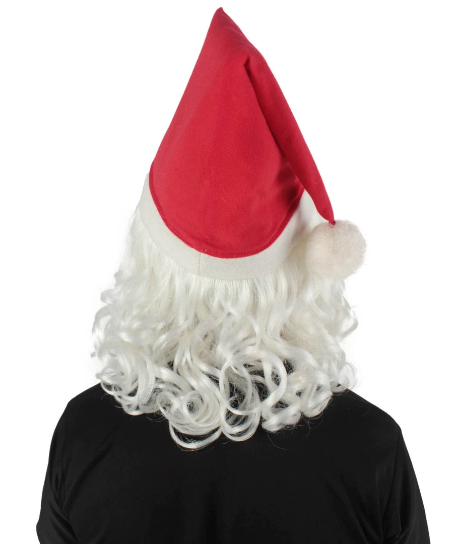 HPO Men's Christmas Santa Body Suit Costume Bundle 27 HPO Men's Christmas Santa Body Suit Costume Bundle