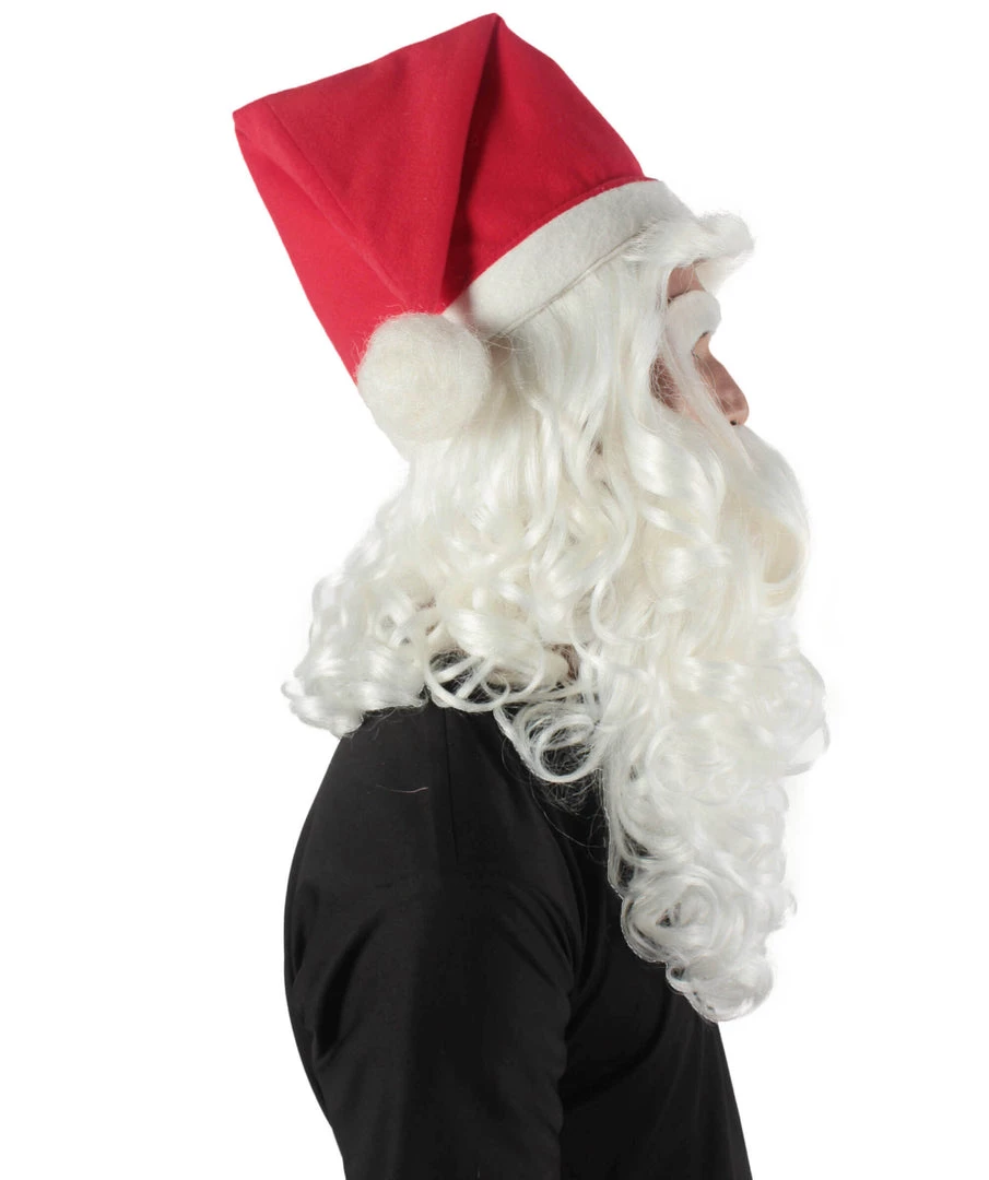 HPO Men's Christmas Santa Body Suit Costume Bundle 28 HPO Men's Christmas Santa Body Suit Costume Bundle