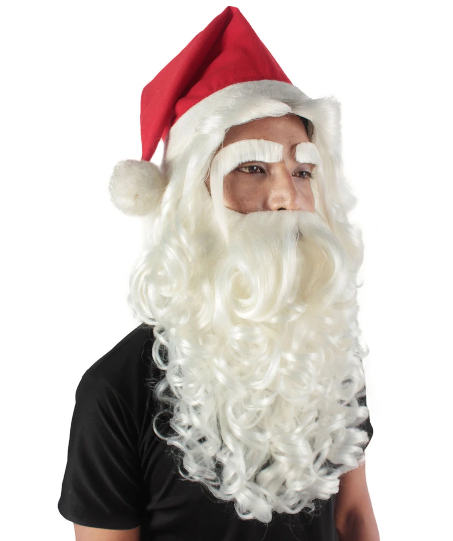 HPO Men's Christmas Santa Body Suit Costume Bundle 29 HPO Men's Christmas Santa Body Suit Costume Bundle