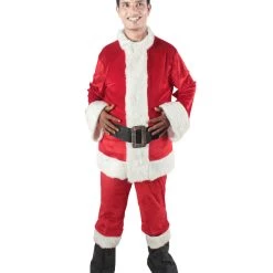 HPO Men's Christmas Santa Body Suit Costume Bundle 73 HPO Men's Christmas Santa Body Suit Costume Bundle