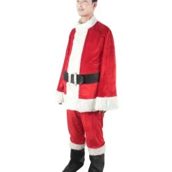 HPO Men's Christmas Santa Body Suit Costume Bundle 75 HPO Men's Christmas Santa Body Suit Costume Bundle