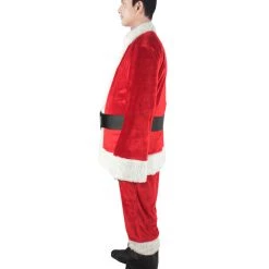 HPO Men's Christmas Santa Body Suit Costume Bundle 76 HPO Men's Christmas Santa Body Suit Costume Bundle
