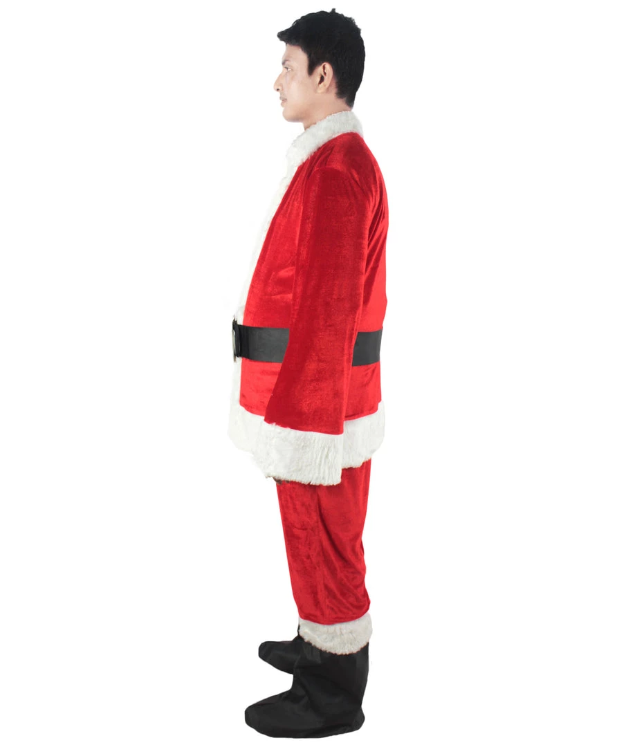HPO Men's Christmas Santa Body Suit Costume Bundle 33 HPO Men's Christmas Santa Body Suit Costume Bundle