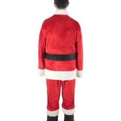 HPO Men's Christmas Santa Body Suit Costume Bundle 77 HPO Men's Christmas Santa Body Suit Costume Bundle