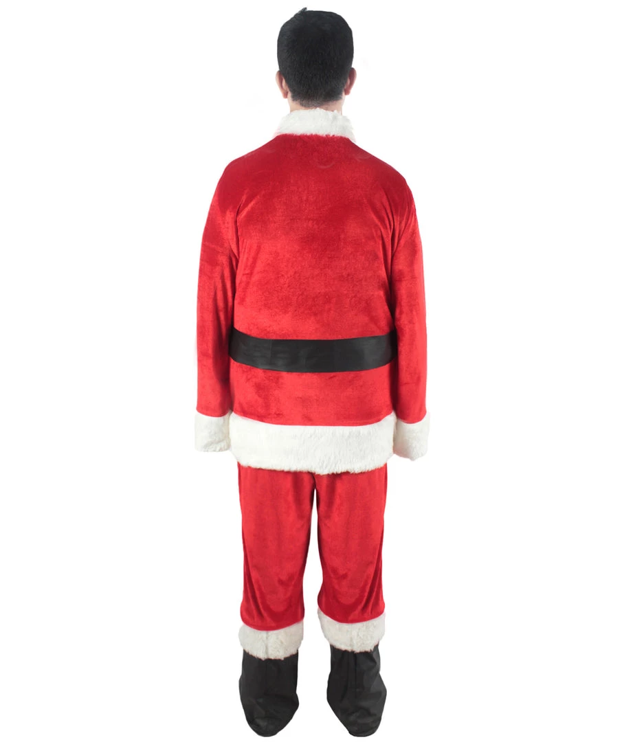 HPO Men's Christmas Santa Body Suit Costume Bundle 34 HPO Men's Christmas Santa Body Suit Costume Bundle