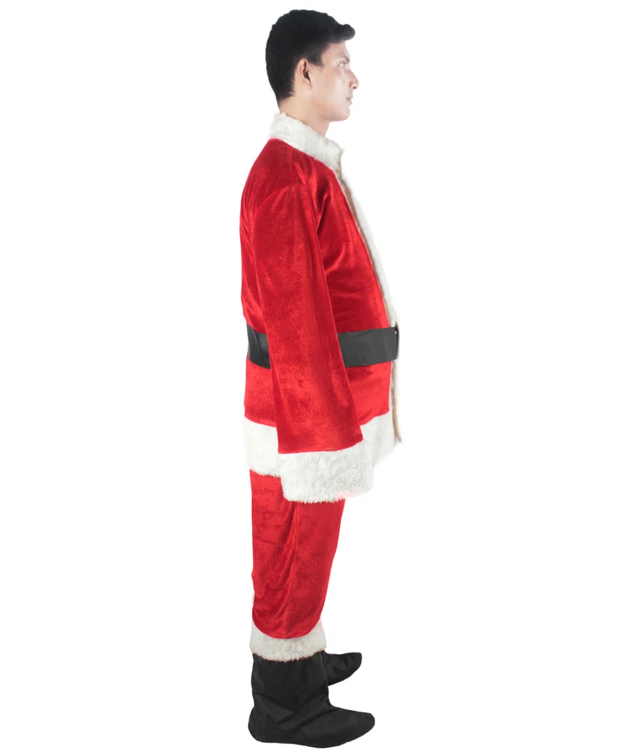 HPO Men's Christmas Santa Body Suit Costume Bundle 35 HPO Men's Christmas Santa Body Suit Costume Bundle