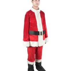 HPO Men's Christmas Santa Body Suit Costume Bundle 79 HPO Men's Christmas Santa Body Suit Costume Bundle