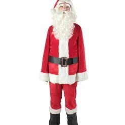 HPO Men's Christmas Santa Body Suit Costume Bundle 81 HPO Men's Christmas Santa Body Suit Costume Bundle